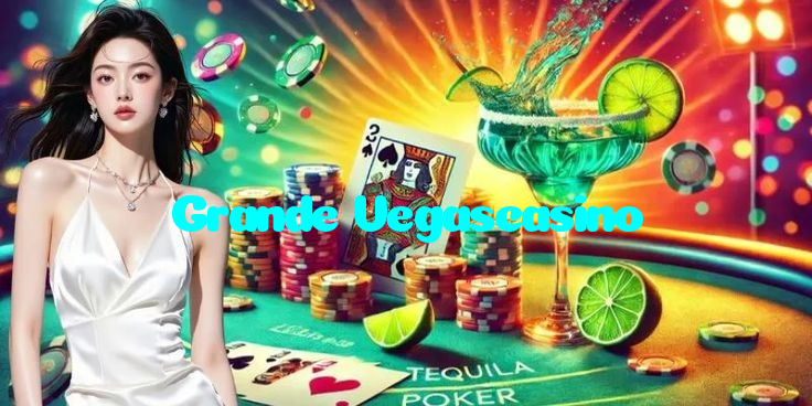 Grande Vegascasino casino presented on mobile device in Pakistan with slots and live games